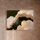 "Pleiades" Cloud Painting (No. 2) - Landscape II