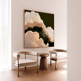 "Pleiades" Cloud Painting (No. 2) - Square