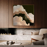 "Pleiades" Cloud Painting (No. 2) - Square