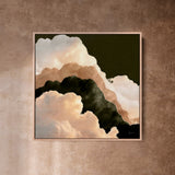 "Pleiades" Cloud Painting (No. 2) - Square