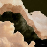 "Pleiades" Cloud Painting (No. 2) - Square