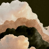 "Pleiades" Cloud Painting (No. 2) - Square