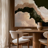 "Pleiades" Cloud Painting (No. 2) - Square