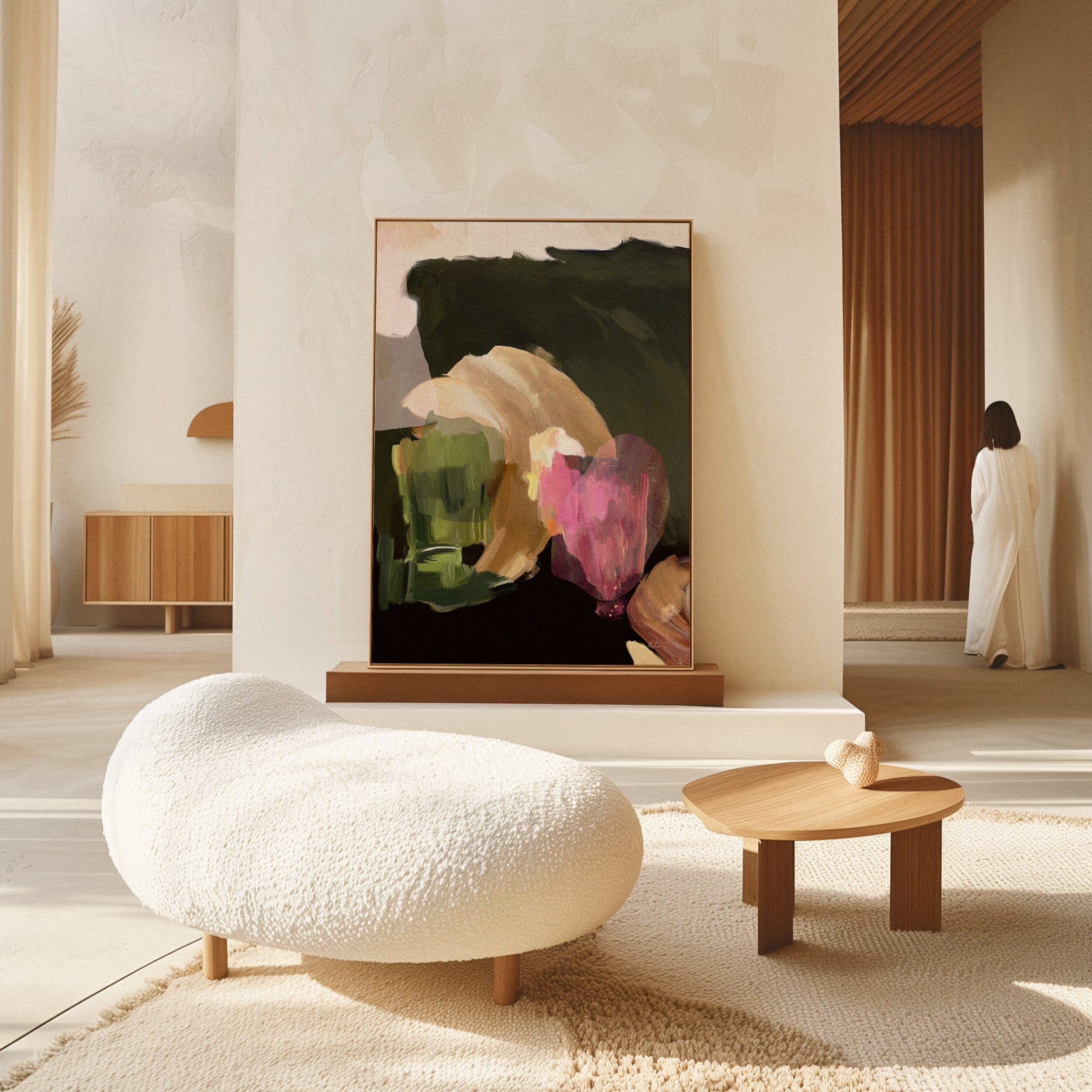 "Apostle Bay No. 1" on Canvas - Limited Edition Canvas Wall Art Corinne Melanie Art