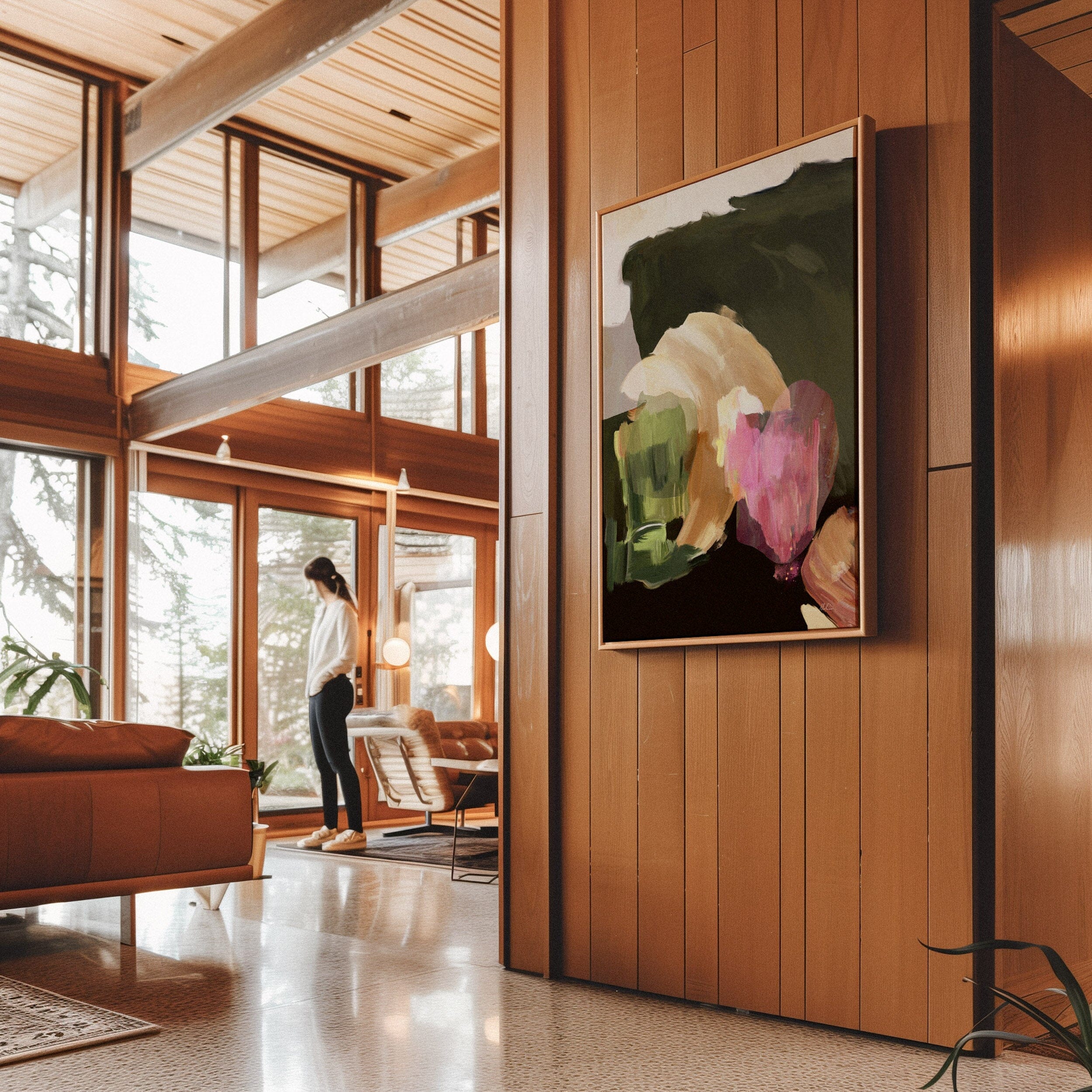 "Apostle Bay No. 1" on Canvas - Limited Edition Canvas Wall Art Corinne Melanie Art