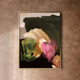 "Apostle Bay No. 1" on Canvas - Limited Edition Canvas Wall Art Corinne Melanie Art Framed - Gold 20x30in / 50x75cm