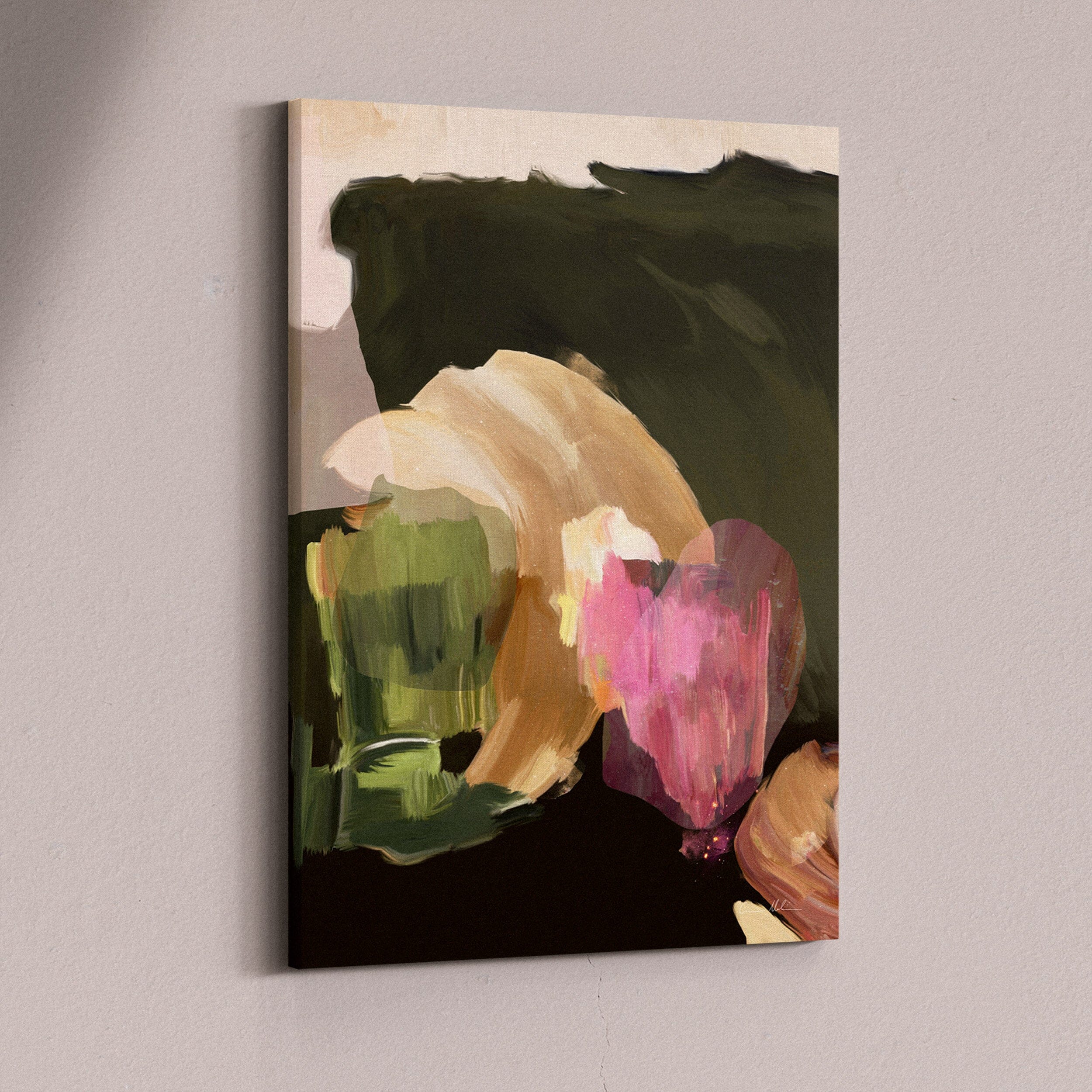 "Apostle Bay No. 1" on Canvas - Limited Edition Canvas Wall Art Corinne Melanie Art Stretched & Ready to Hang 20x30in / 50x75cm