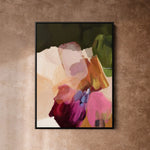 "Apostle Bay No. 2" on Canvas - Portrait Canvas Wall Art Corinne Melanie Art Professionally Framed - Black 20x30in / 50x75cm