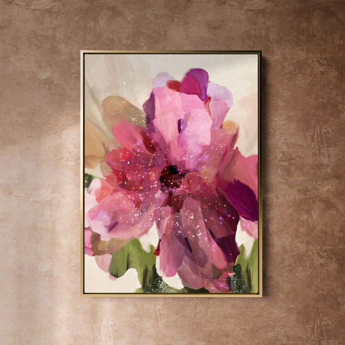 "Apostle Bay No. 6" Portrait on Canvas Canvas Wall Art Corinne Melanie Professionally Framed - Gold 20x30in / 50x75cm