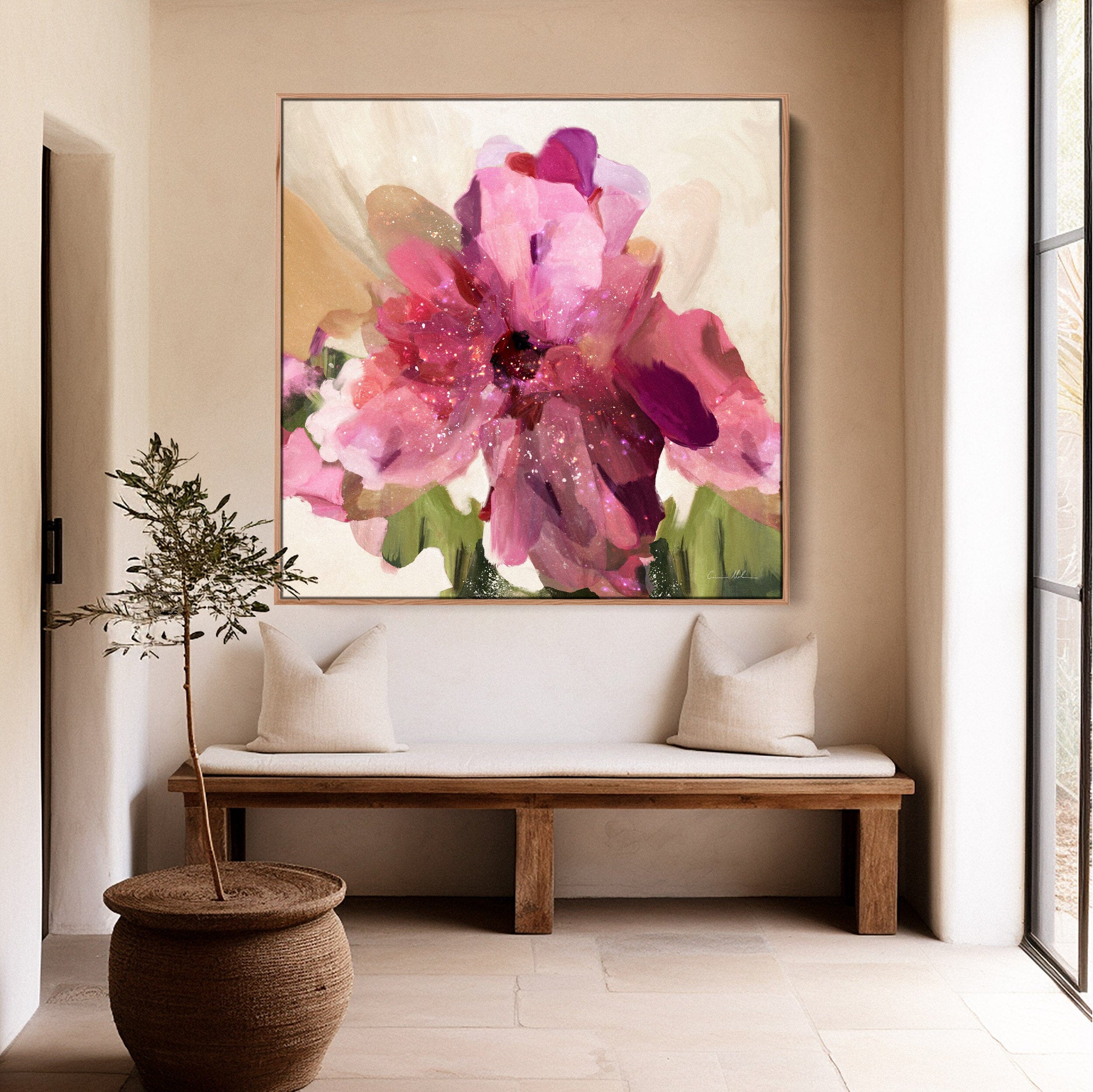 "Apostle Bay No. 6 V.II" on Canvas Canvas Wall Art Corinne Melanie