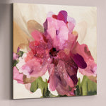 "Apostle Bay No. 6 (v.ii)" on Canvas Canvas Wall Art Corinne Melanie Square S: 20x20in / 50x50cm Stretched & Ready to Hang Canvas