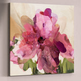 "Apostle Bay No. 6 (v.ii)" on Canvas Canvas Wall Art Corinne Melanie Square S: 20x20in / 50x50cm Stretched & Ready to Hang Canvas