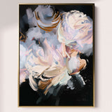 "Capri" on Canvas - Portrait Canvas Wall Art Corinne Melanie Art Professionally Framed - Gold 24x32in / 60x80cm 