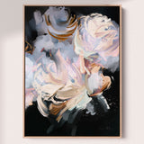 "Capri" on Canvas - Portrait Canvas Wall Art Corinne Melanie Art Professionally Framed - Oak 24x32in / 60x80cm 