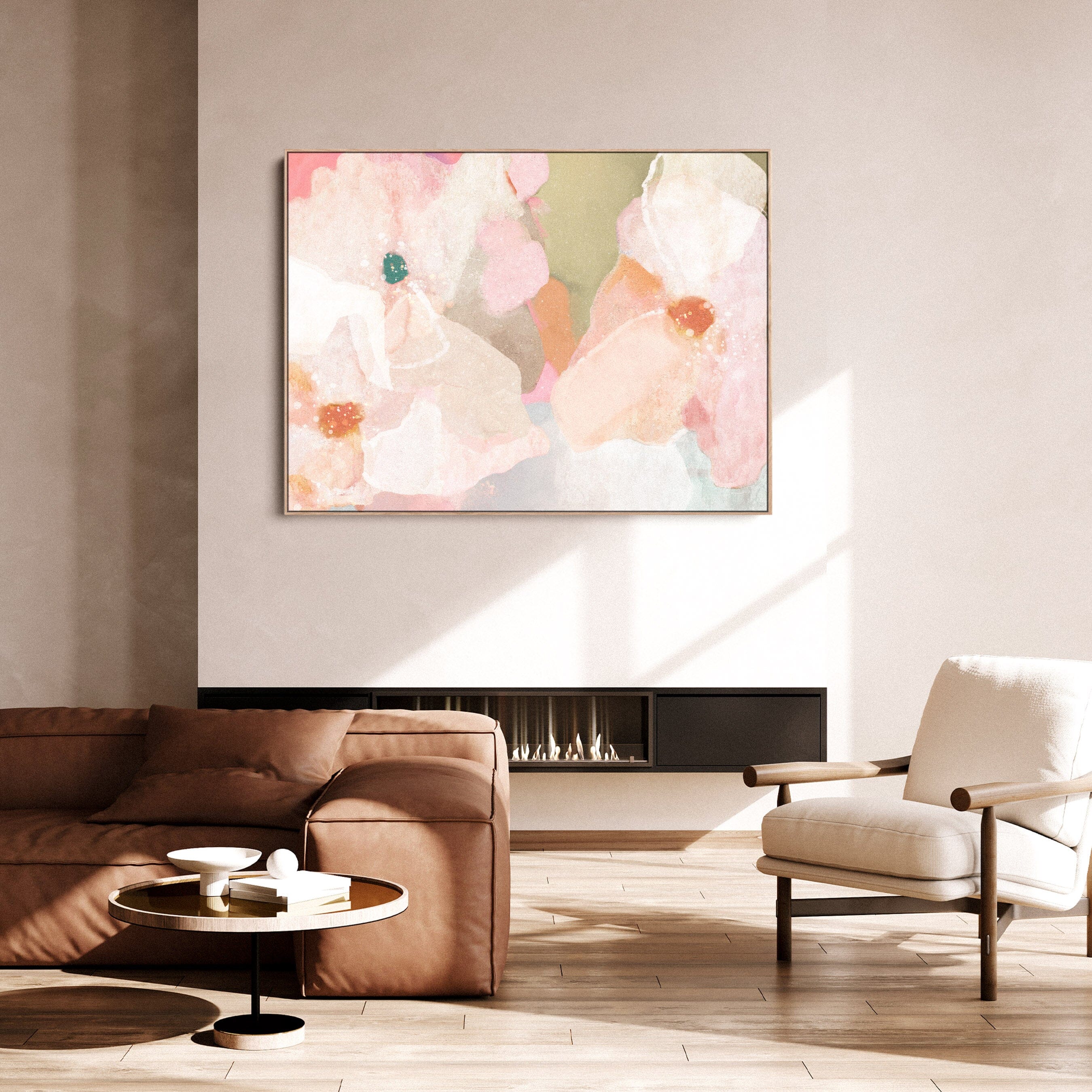 "Fiji No. 3" on Canvas - Landscape Canvas Wall Art Corinne Melanie