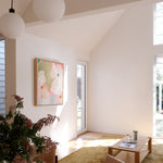 "Fiji No. 3" on Canvas - Square Canvas Wall Art Corinne Melanie