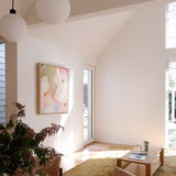 "Fiji No. 3" on Canvas - Square Canvas Wall Art Corinne Melanie