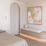 "Fiji No. 3" on Canvas - Square Canvas Wall Art Corinne Melanie