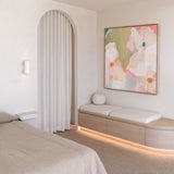 "Fiji No. 3" on Canvas - Square Canvas Wall Art Corinne Melanie