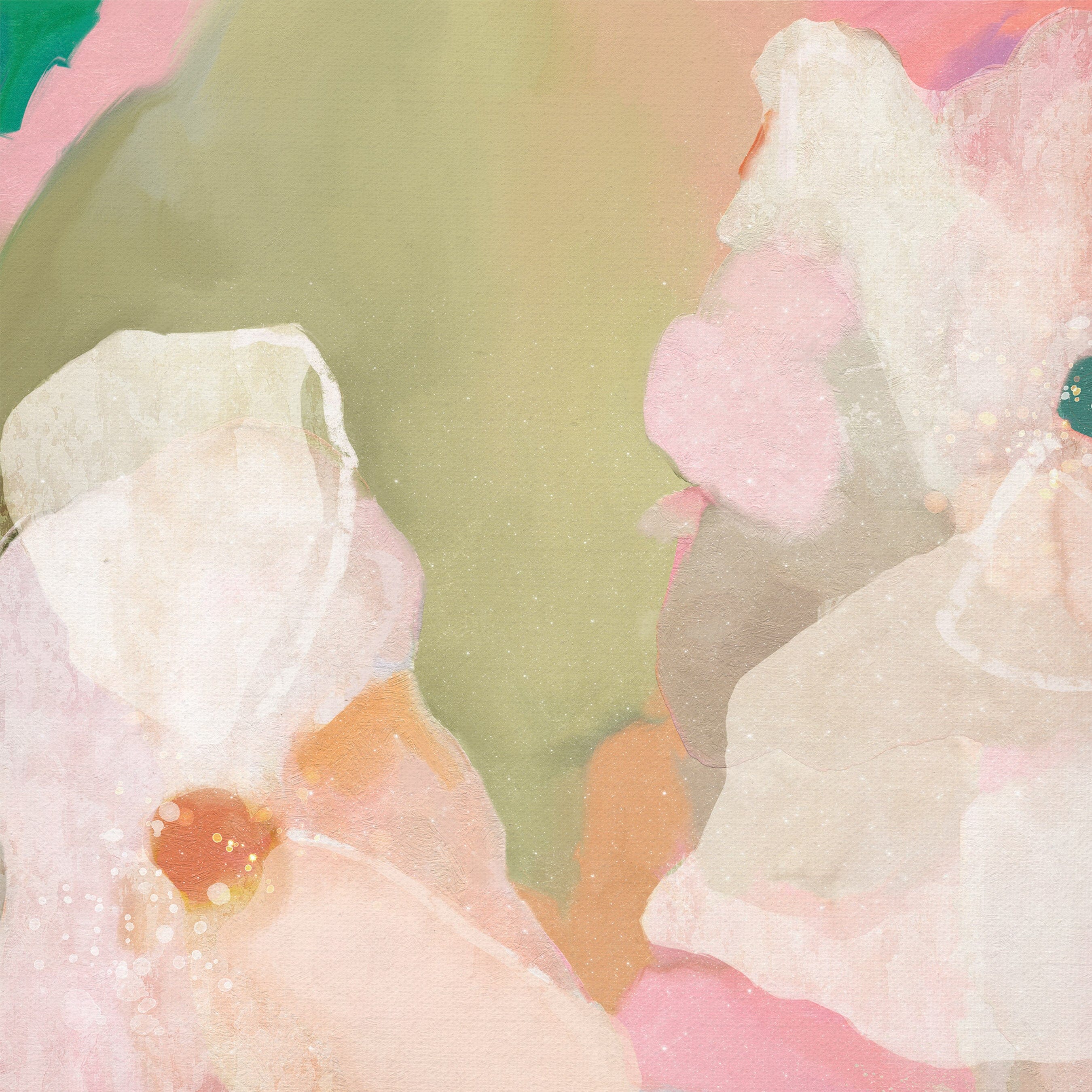 "Fiji No. 3" on Canvas - Square Canvas Wall Art Corinne Melanie