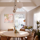 "Fiji No. 3" on Canvas - Square Canvas Wall Art Corinne Melanie