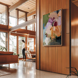 "Mons Vita II" Portrait on Canvas Canvas Wall Art Corinne Melanie