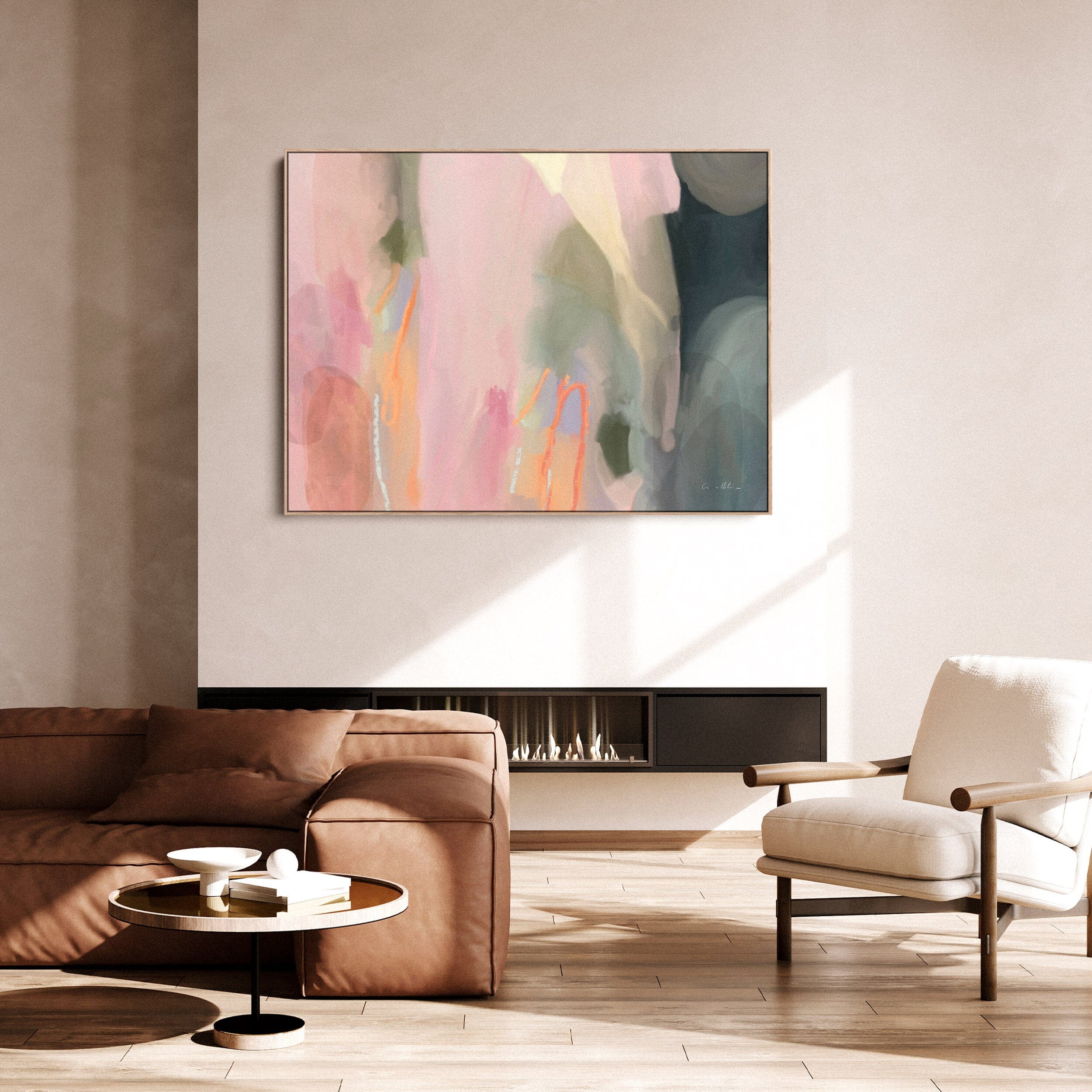 "Munich" on Canvas - Landscape Canvas Wall Art Corinne Melanie