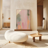 "Munich" on Canvas - Portrait I Canvas Wall Art Corinne Melanie Art