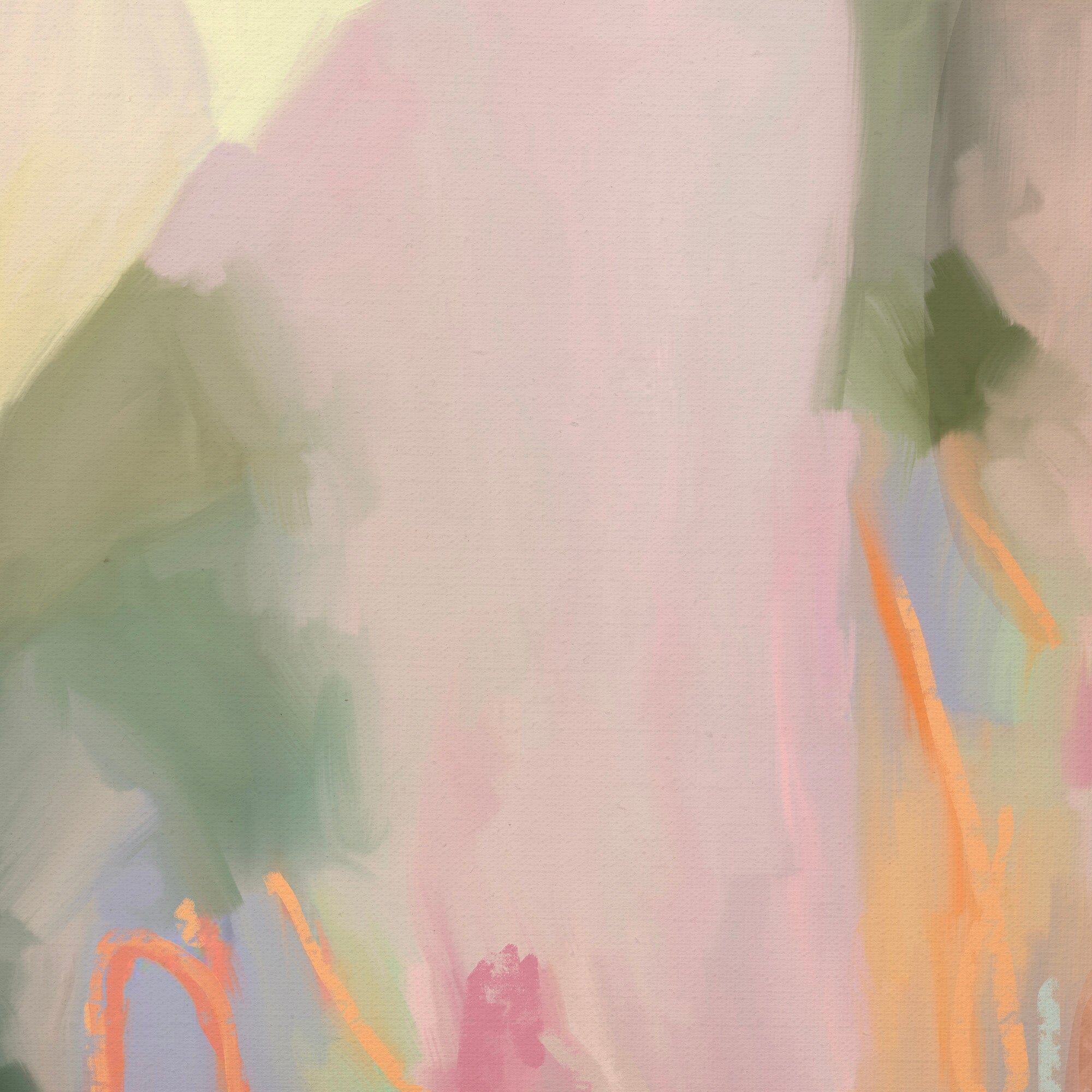 "Munich" on Canvas - Portrait I Canvas Wall Art Corinne Melanie Art