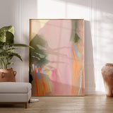 "Munich" on Canvas - Portrait I Canvas Wall Art Corinne Melanie Art