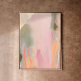 "Munich" on Canvas - Portrait I Canvas Wall Art Corinne Melanie Art Professionally Framed - Gold 24x32in / 60x80cm