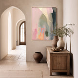 "Munich" on Canvas - Portrait II Canvas Wall Art Corinne Melanie Art