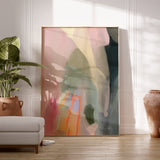 "Munich" on Canvas - Portrait II Canvas Wall Art Corinne Melanie Art