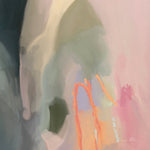 "Munich" on Canvas - Square II Canvas Wall Art Corinne Melanie