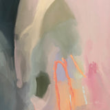 "Munich" on Canvas - Square II Canvas Wall Art Corinne Melanie