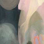 "Munich" on Canvas - Square II Canvas Wall Art Corinne Melanie