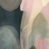 "Munich" on Canvas - Square II Canvas Wall Art Corinne Melanie