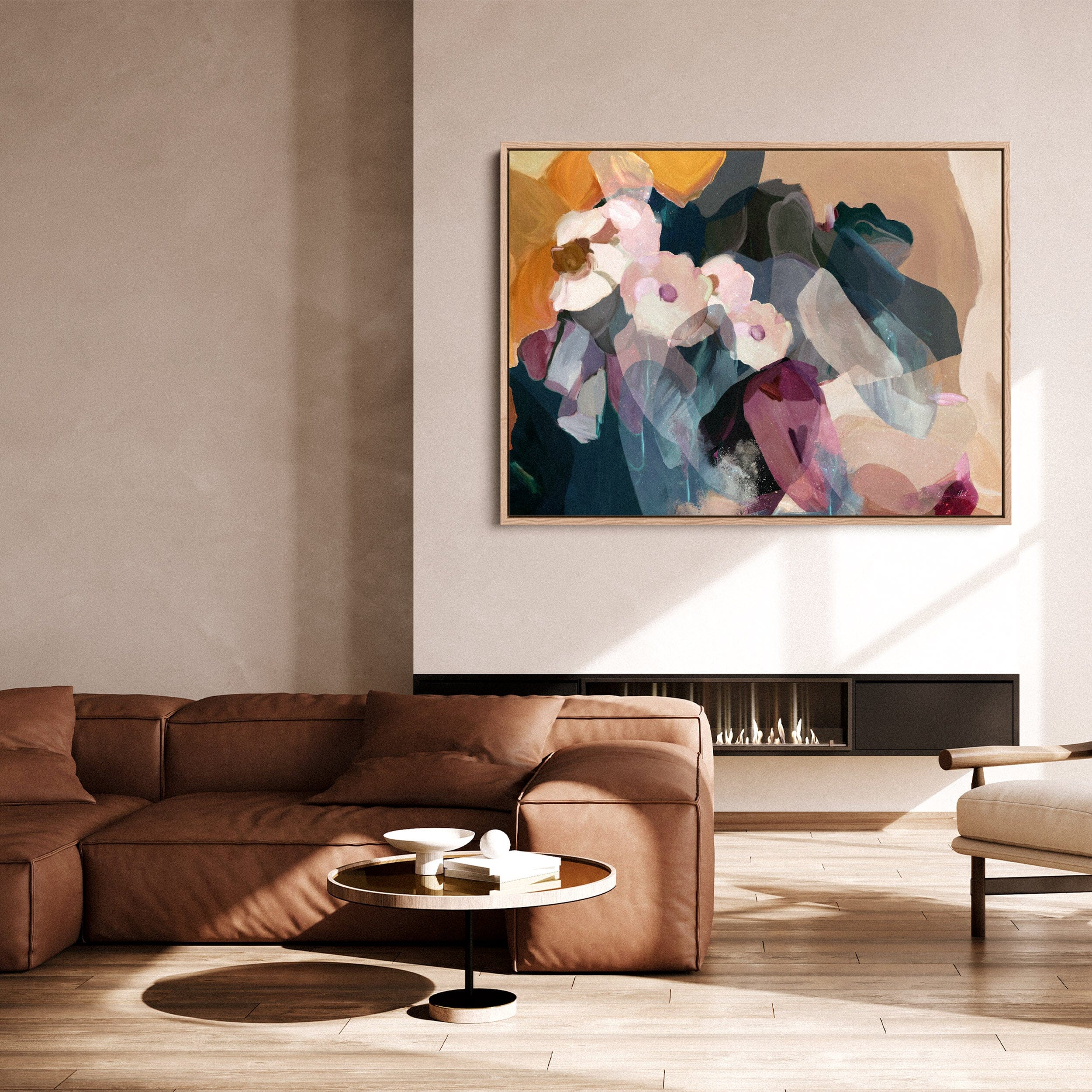 "Portsea V" on Canvas - Limited Edition Canvas Wall Art Corinne Melanie Art