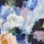 "Nightflower VI" Fine Art Print Canvas Wall Art Corinne Melanie