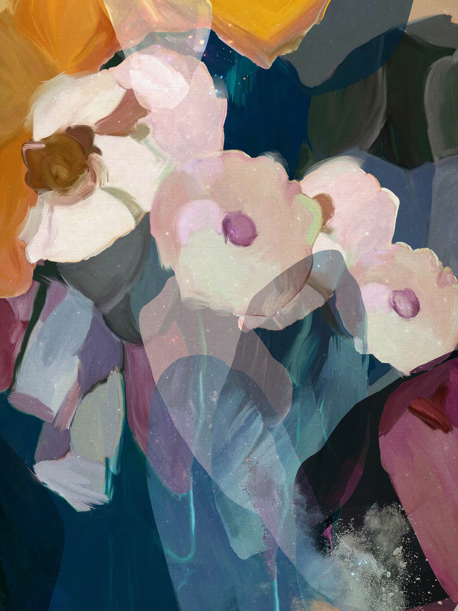 "Portsea V" Limited Edition Fine Art Print Canvas Wall Art Corinne Melanie Art