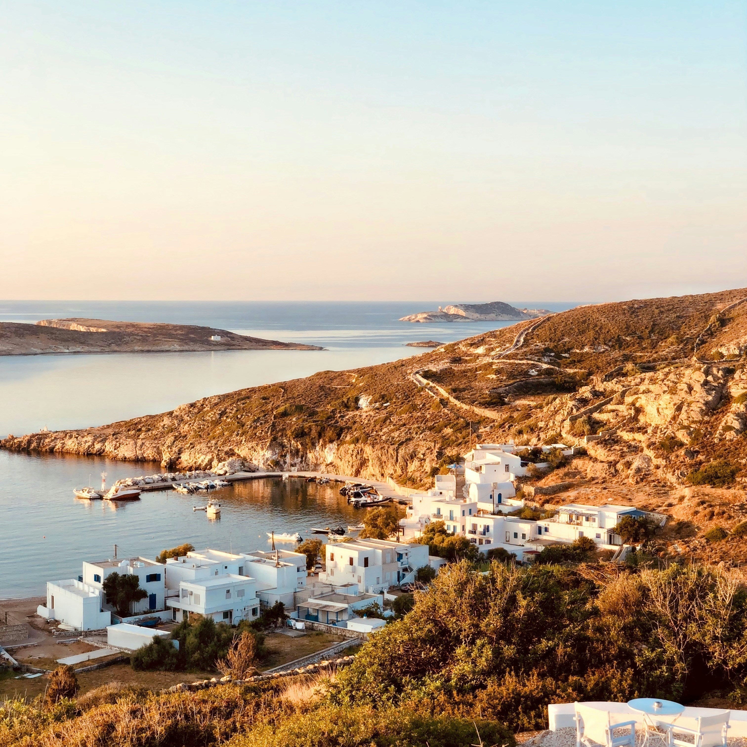 The Inspiration Behind My New Collection - Sailing the Greek Islands