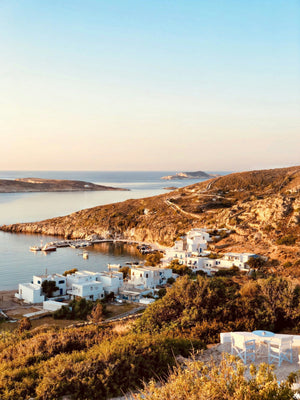 The Inspiration Behind My New Collection - Sailing the Greek Islands