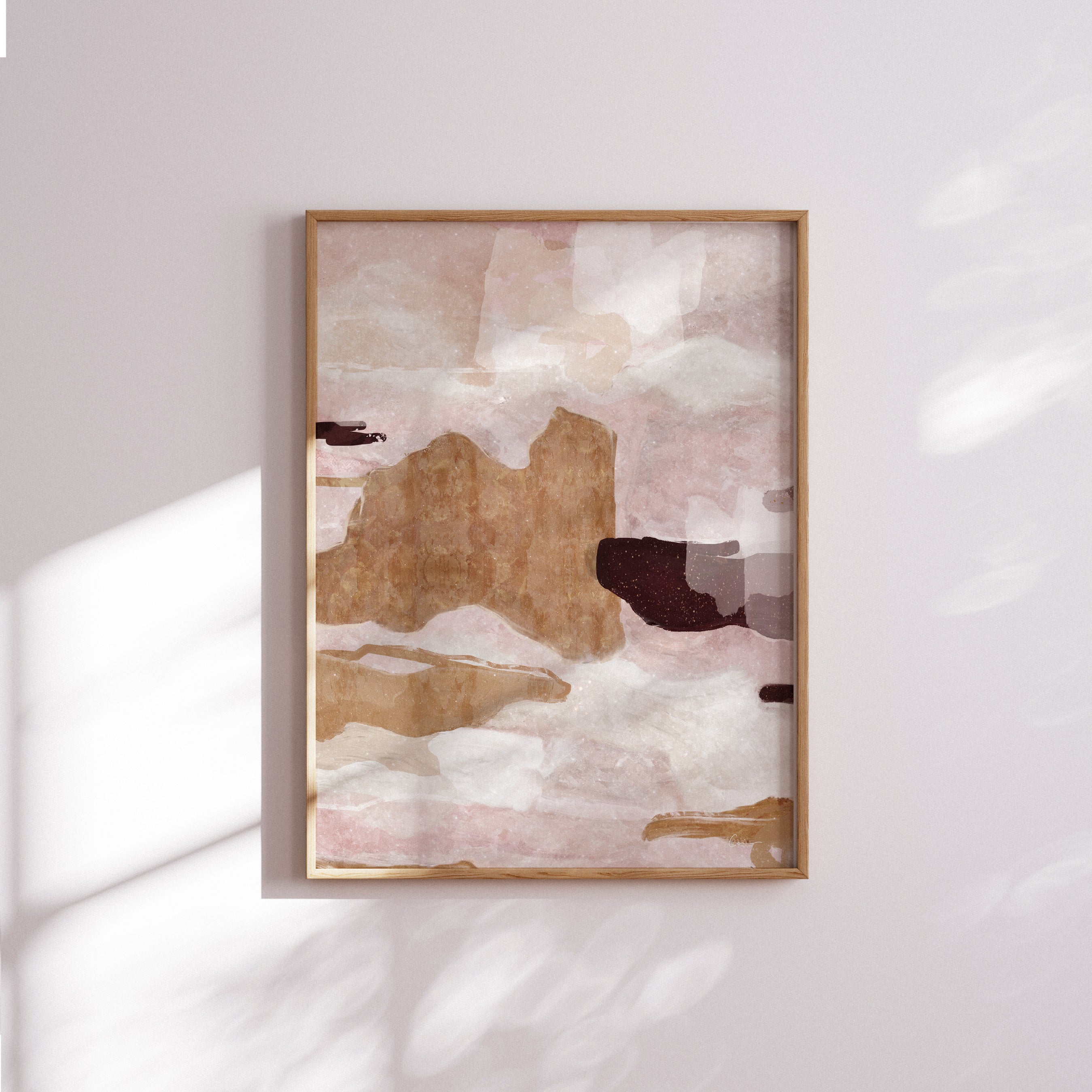 "Main Beach" Paper Print - Portrait I