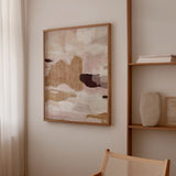 "Main Beach" Paper Print - Portrait I