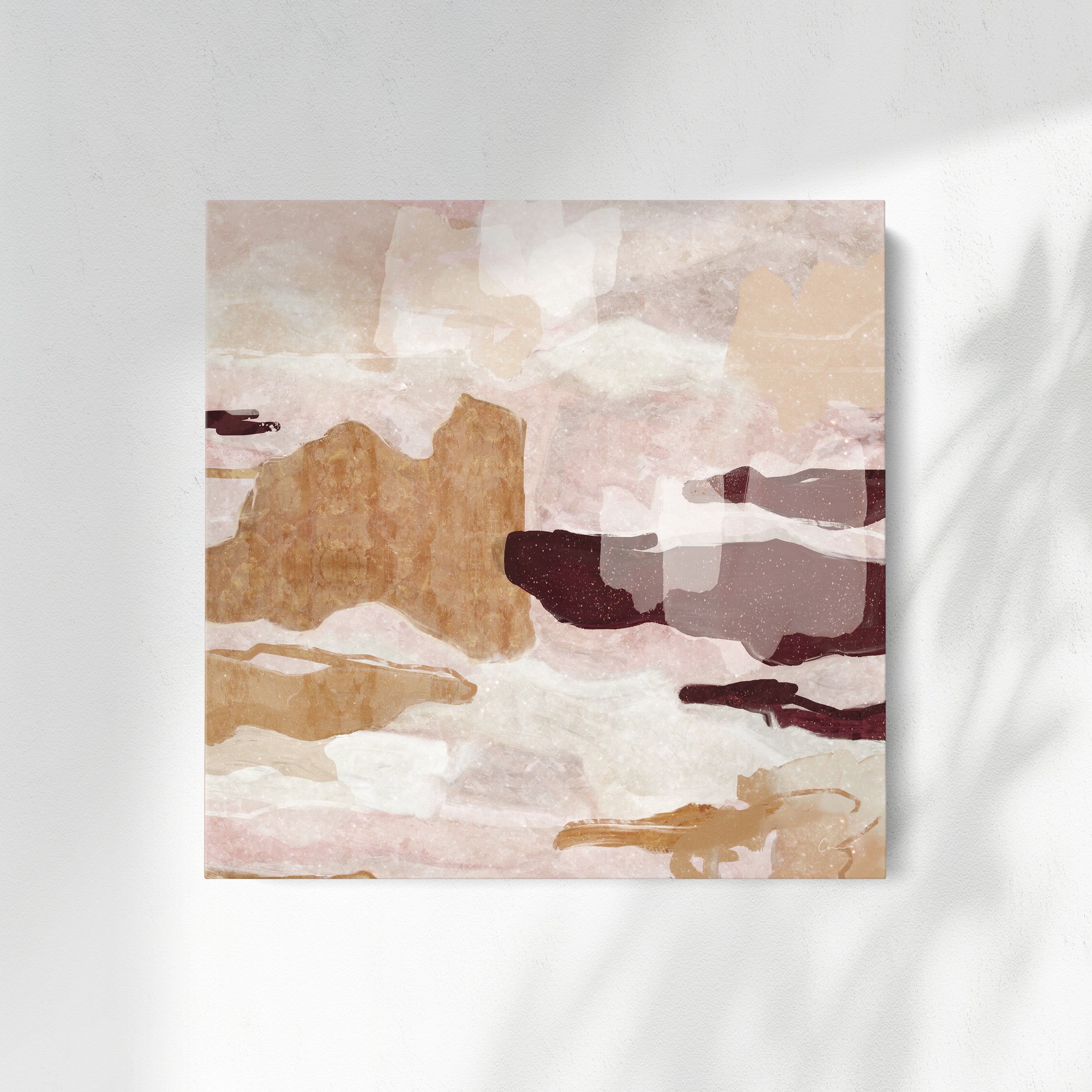 "Main Beach" - Square