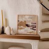 "Main Beach" Paper Print - Square