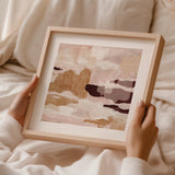 "Main Beach" Paper Print - Square