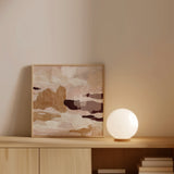 "Main Beach" Paper Print - Square