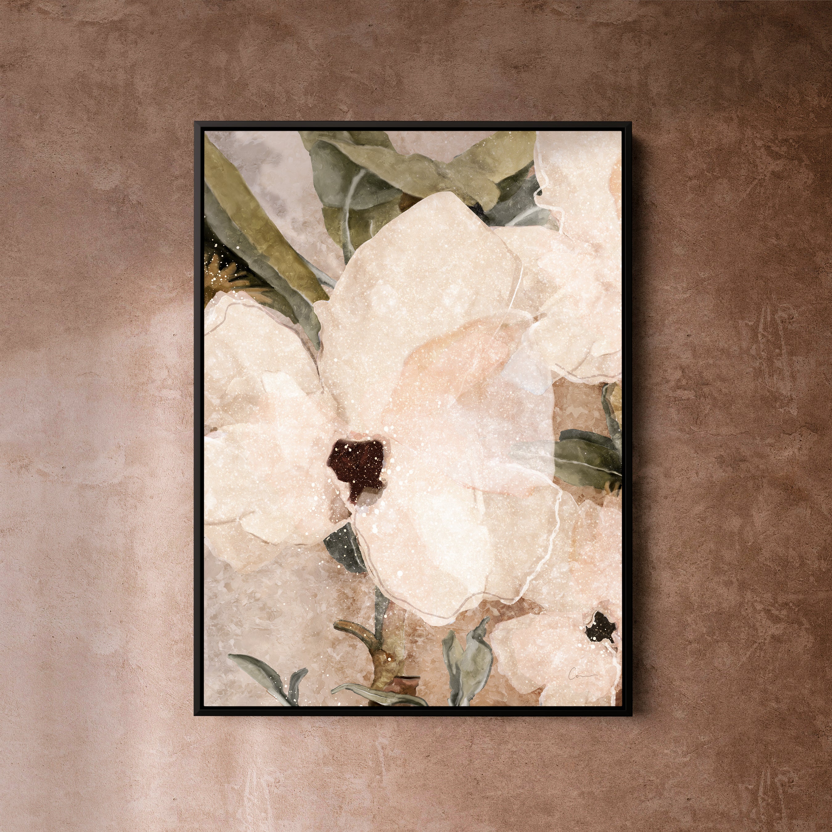 "Magnetic Island II" on Canvas - Portrait (Earth No. 10)