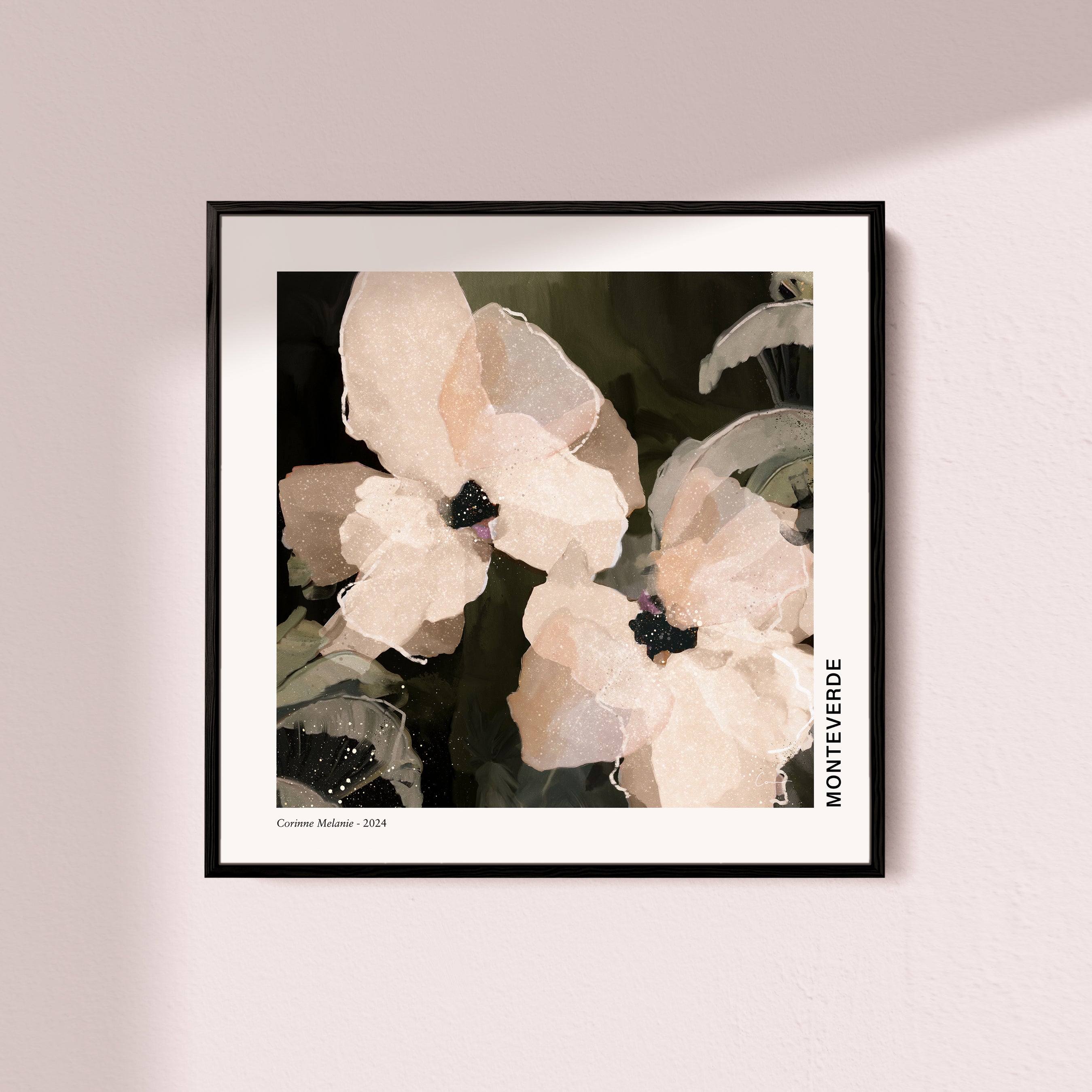 "Monteverde" - Gallery Collectible on Canvas - Square